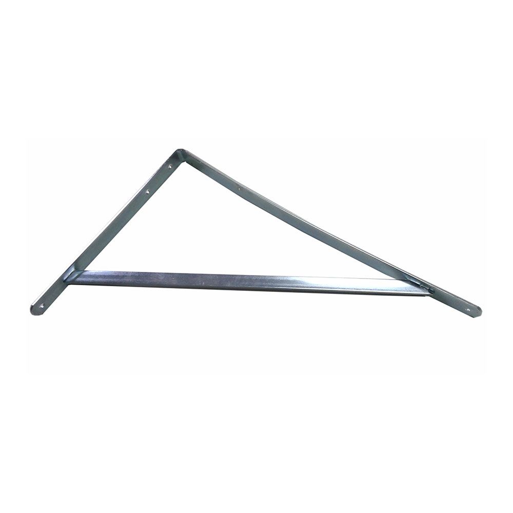 ESCUADRA DE ACERO FORTEX ZINCADO 33 x 50 cm