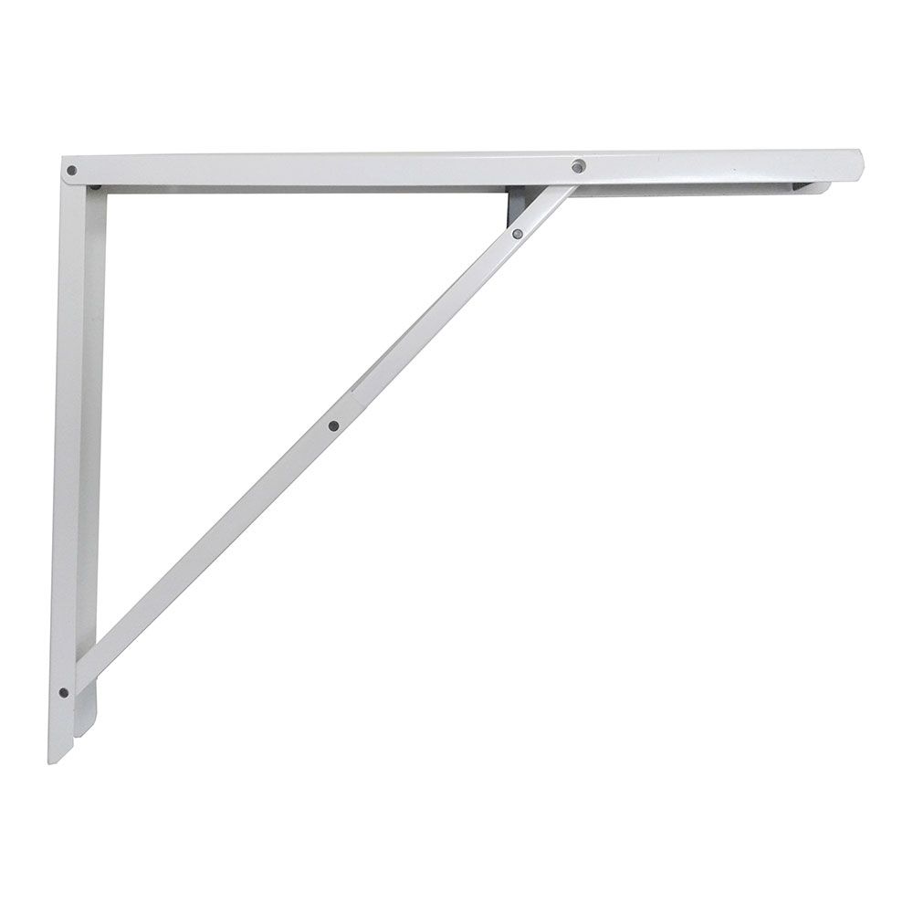 ESCUADRA DE ACERO PLEGABLE ABAT-PLAN BLANCO 40 x 52 cm