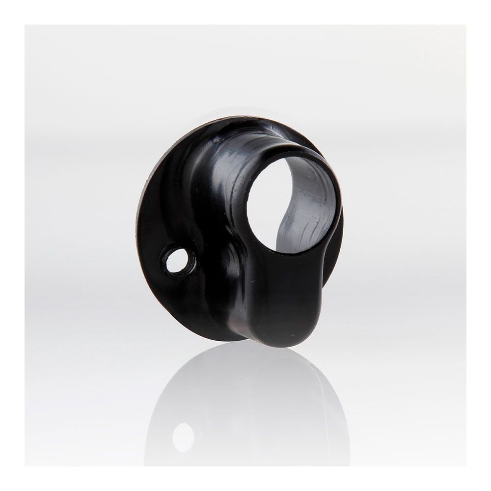ESCUDO EZ ROSCADO. ACABADO EN NEGRO. Ø42x26mm. IFAM - Imagen 2