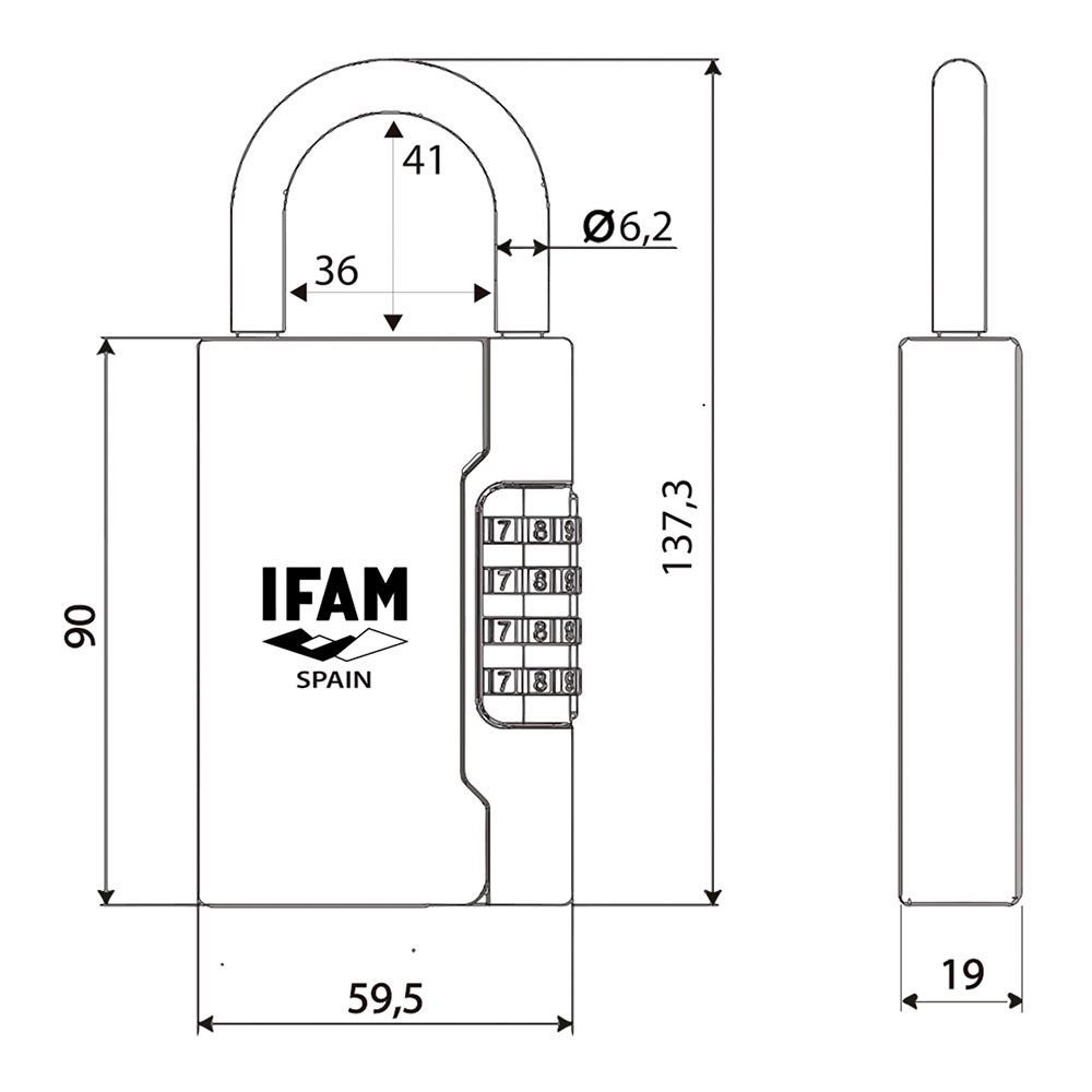 GUARDALLAVES CON ARCO G3 - Imagen 6