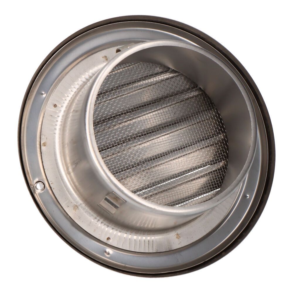 REJILLA VENTILACIÓN ACERO INOX COPA EMPOTRABLE Ø100 mm - Imagen 3