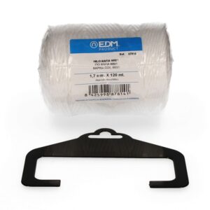 CORDEL RAFIA BLANCO 600/1 CALIBRE 1,7 mm x 120 m