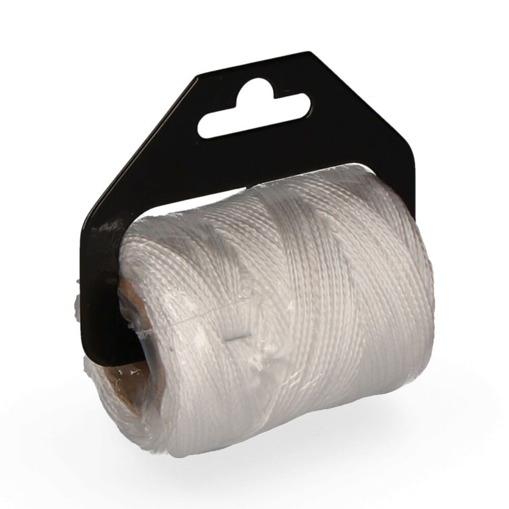 CORDEL RAFIA BLANCO 600/1 CALIBRE 1,7 mm x 120 m - Imagen 2