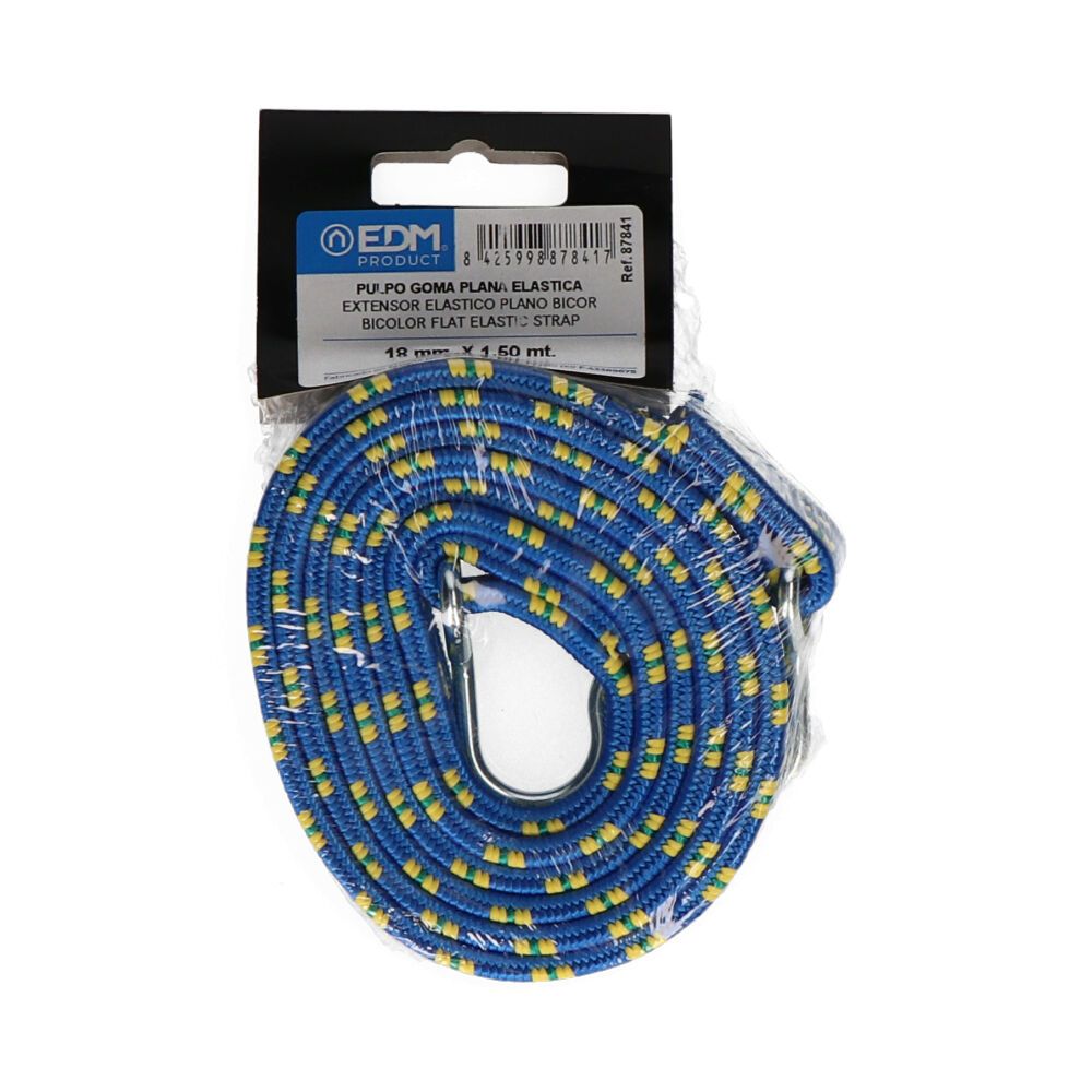 PULPO GOMA PLANO BICOLOR 1,50m COLORES / MODELOS SURTIDOS - Imagen 2