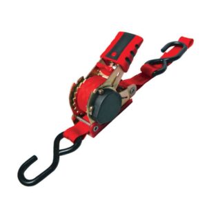 RATCHET RETRACTIL 25mm 2,4m CON GANCHO CERRADO 013,289,025,501 PONSA