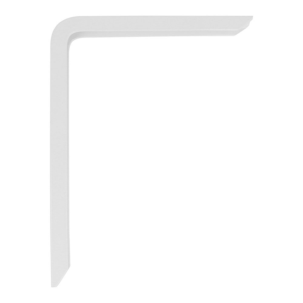 ESCUADRA DE ALUMINIO BLANCO (D) 21112 4PLUS 30 x 20 cm