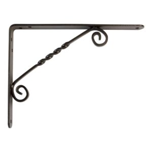 ESCUADRA DE ACERO NEGRO (S) 8837 15 x 12,5 cm