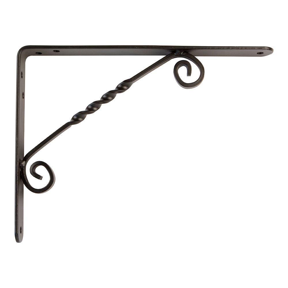 ESCUADRA DE ACERO NEGRO (S) 8837 15 x 12,5 cm