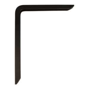 ESCUADRA DE ALUMINIO NEGRO (D) 21110 4PLUS 25 x 15 cm