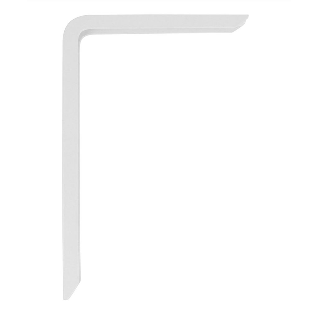ESCUADRA DE ALUMINIO BLANCO (D) 21115 4PLUS 35 x 20 cm