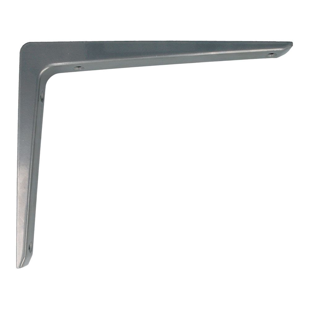 ÁNGULO, MODELO 4, DE ALUMINIO CON ACABADO GRIS METAL, 150 x 100 mm