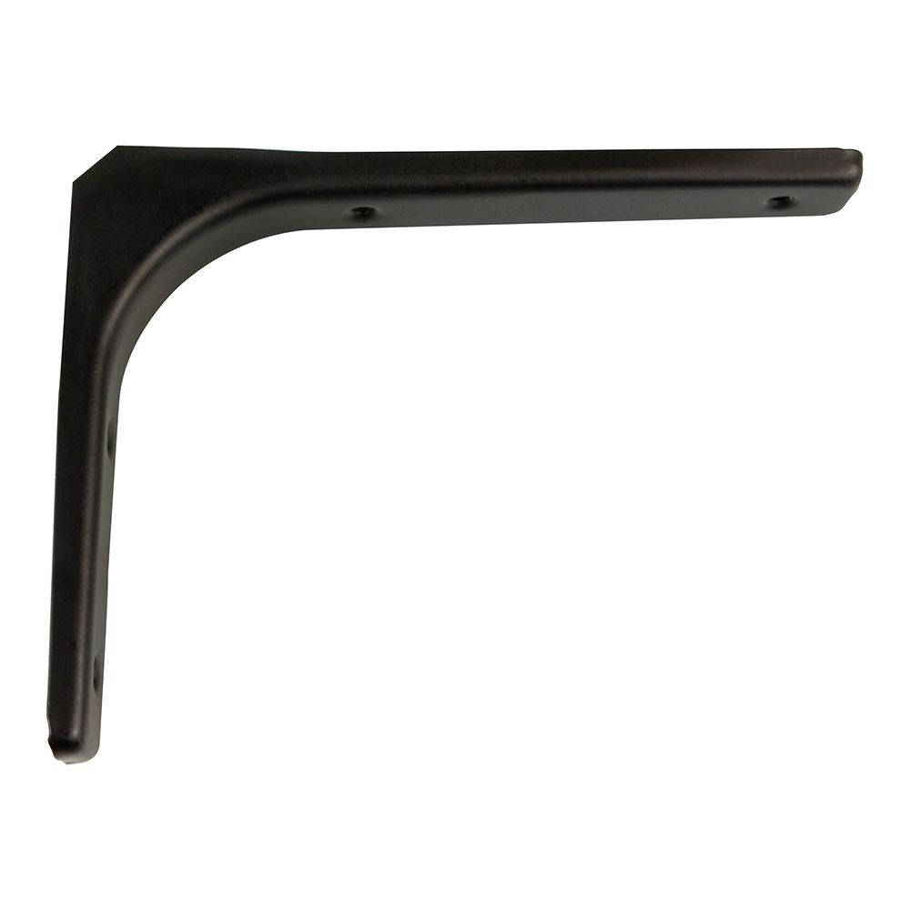 ÁNGULO, MODELO 4, DE ALUMINIO CON ACABADO NEGRO, 200 x 150 mm
