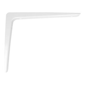 ÁNGULO, MODELO 4, DE ALUMINIO CON ACABADO BLANCO, 300 x 200 mm