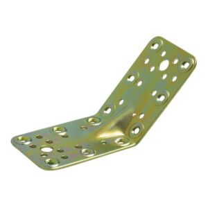 ÁNGULO, MODELO 306, DE ACERO CON ACABADO BICROMATADO, 90 x 65 mm
