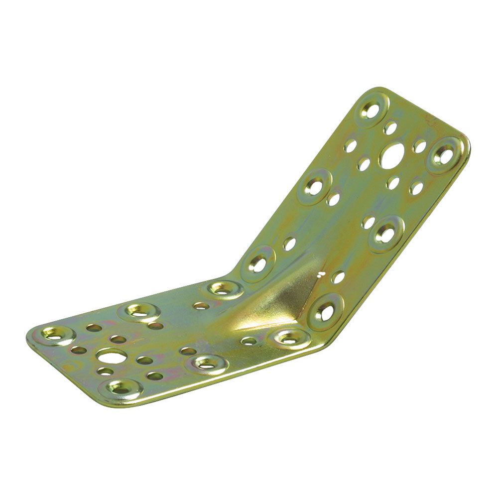 ÁNGULO, MODELO 306, DE ACERO CON ACABADO BICROMATADO, 90 x 65 mm