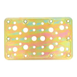 PLACA 504-160x100mm ACERO BICROMATADO (S) 12127 AMIG