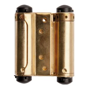 BISAGRA DE DOBLE ACCIÓN, MODELO 0989HE, DE ACERO CON ACABADO ESMALTADO, 62 x 125 mm