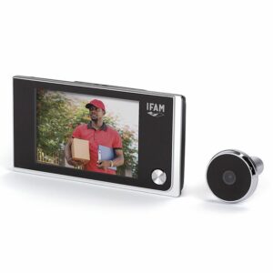 MIRILLA DIGITAL SENTINEL 31-SLV NEGRO / GRIS
