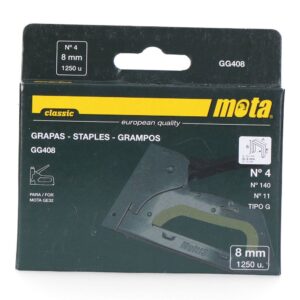 GRAPAS Nº 4 DE 8 mm ESPESOR 1,2 mm, 1000 uds
