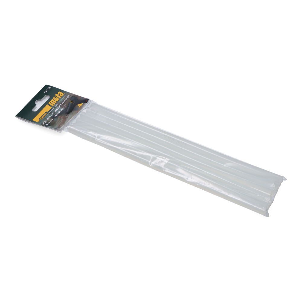 BARRA DE COLA TERMOFUSIBLE Ø11 x 300 mm, 6 uds