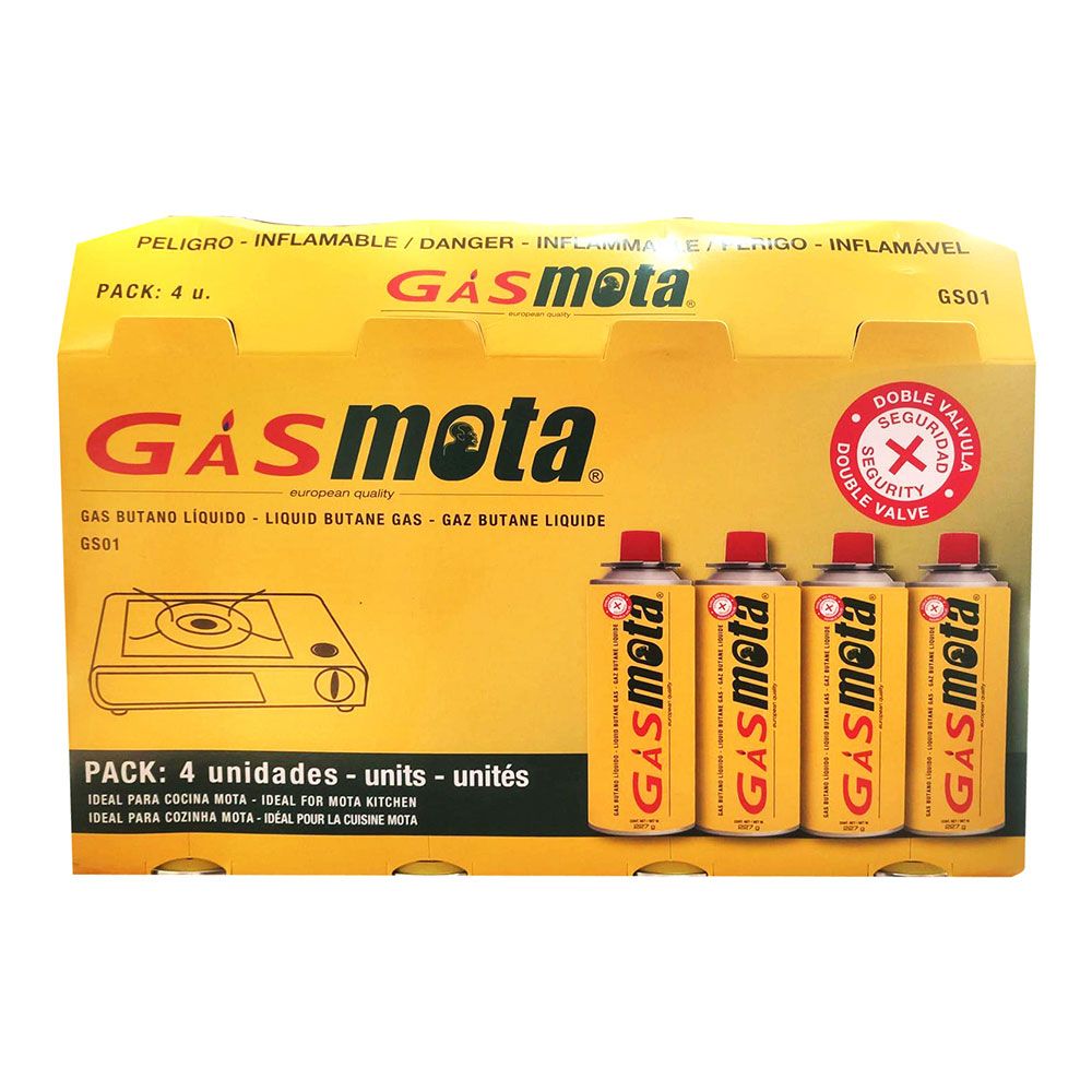 GASMOTA GAS BUTANO 227 g - Imagen 3
