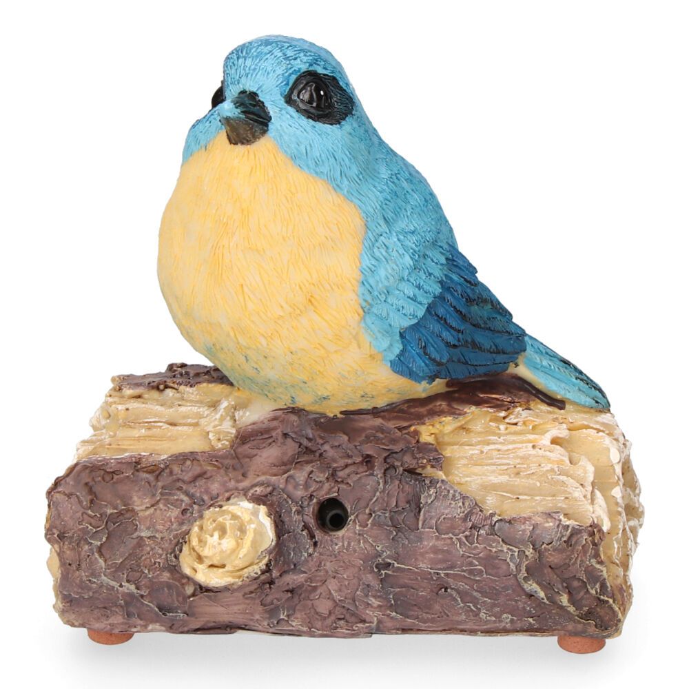 FIGURA PÁJARO CON SENSOR DE MOVIMIENTO Y SONIDO, MODELOS VARIADOS, 12,5 cm - Imagen 6