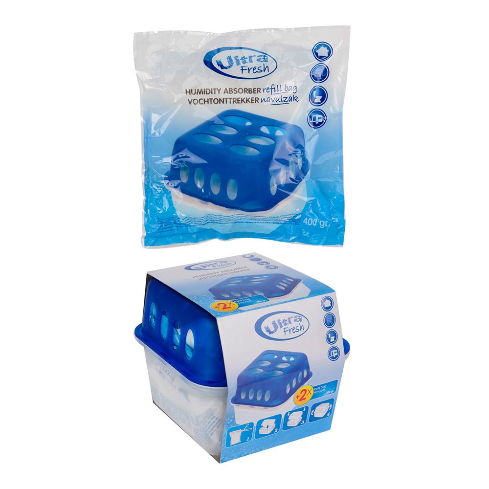 DESHUMIDIFICADOR CON RECARGA 2 x 400 g, TOTAL 800 g - Imagen 2