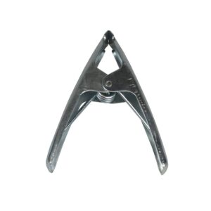 PINZA METALICA. IDEAL "MERCADO AMBULANTE" 15,5 cm