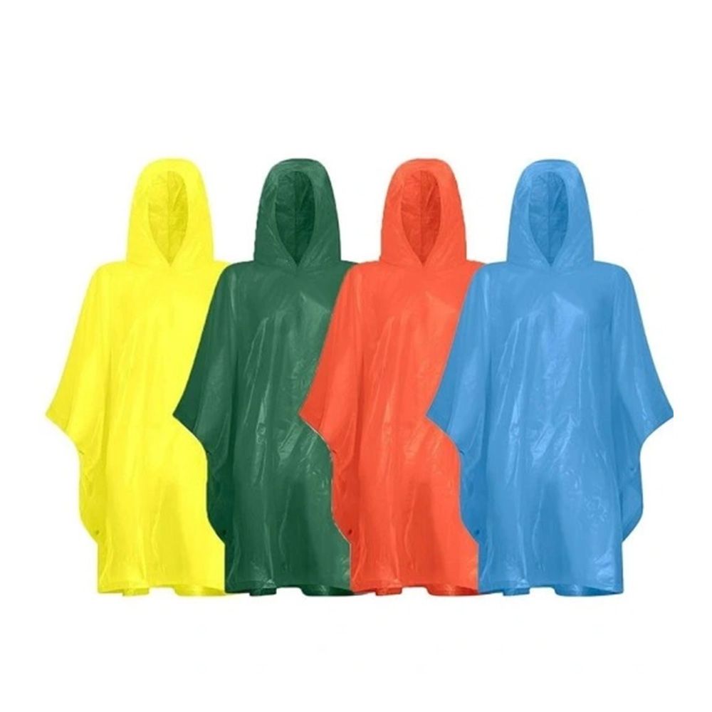 PONCHO CHUBASQUERO REFORZADO COLORES SURTIDOS 100 x 130 cm - Imagen 3