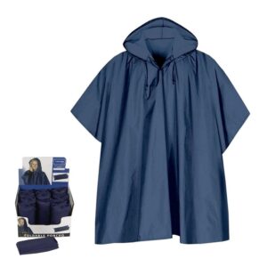 PONCHO CHUBASQUERO CON CAPUCHA ADULTO