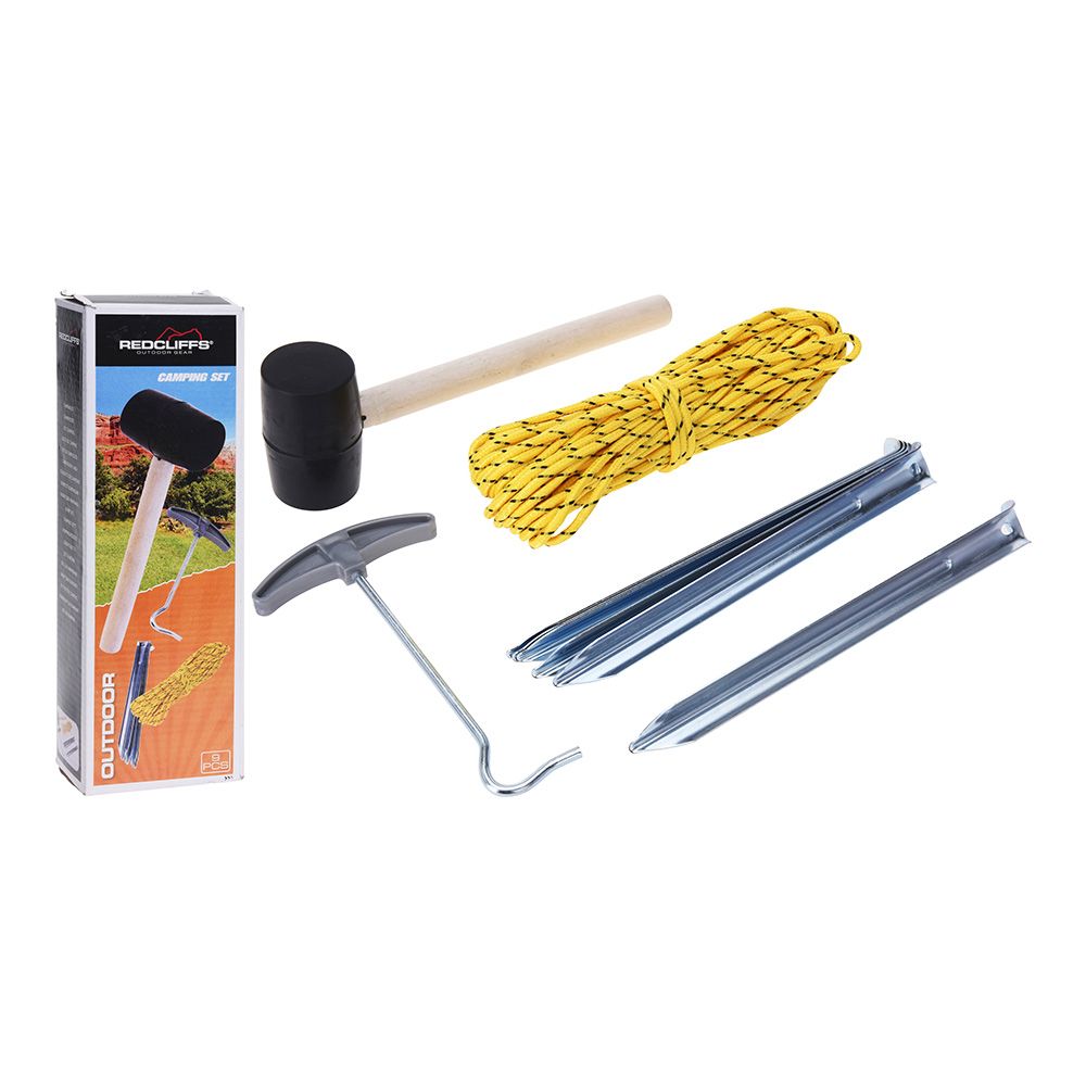 CONJUNTO DE CAMPING 9 PIEZAS