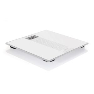 BÁSCULA DE BAÑO ELECTRÓNICA BLANCA, MÁXIMO 180 kg