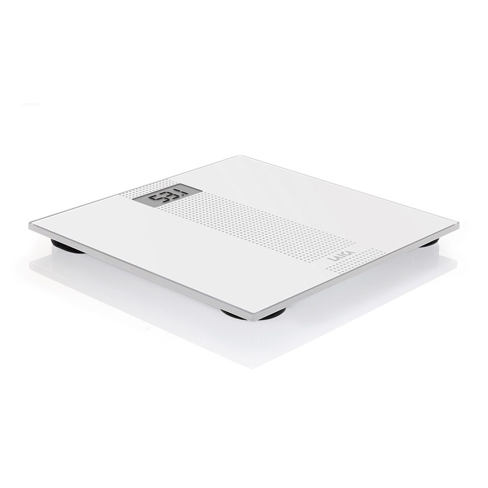 BÁSCULA DE BAÑO ELECTRÓNICA BLANCA, MÁXIMO 180 kg