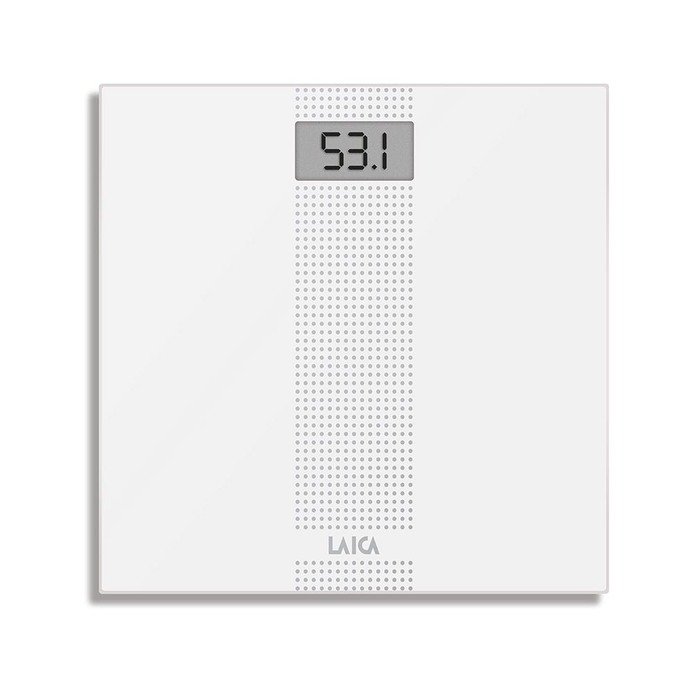 BÁSCULA DE BAÑO ELECTRÓNICA BLANCA, MÁXIMO 180 kg - Imagen 2