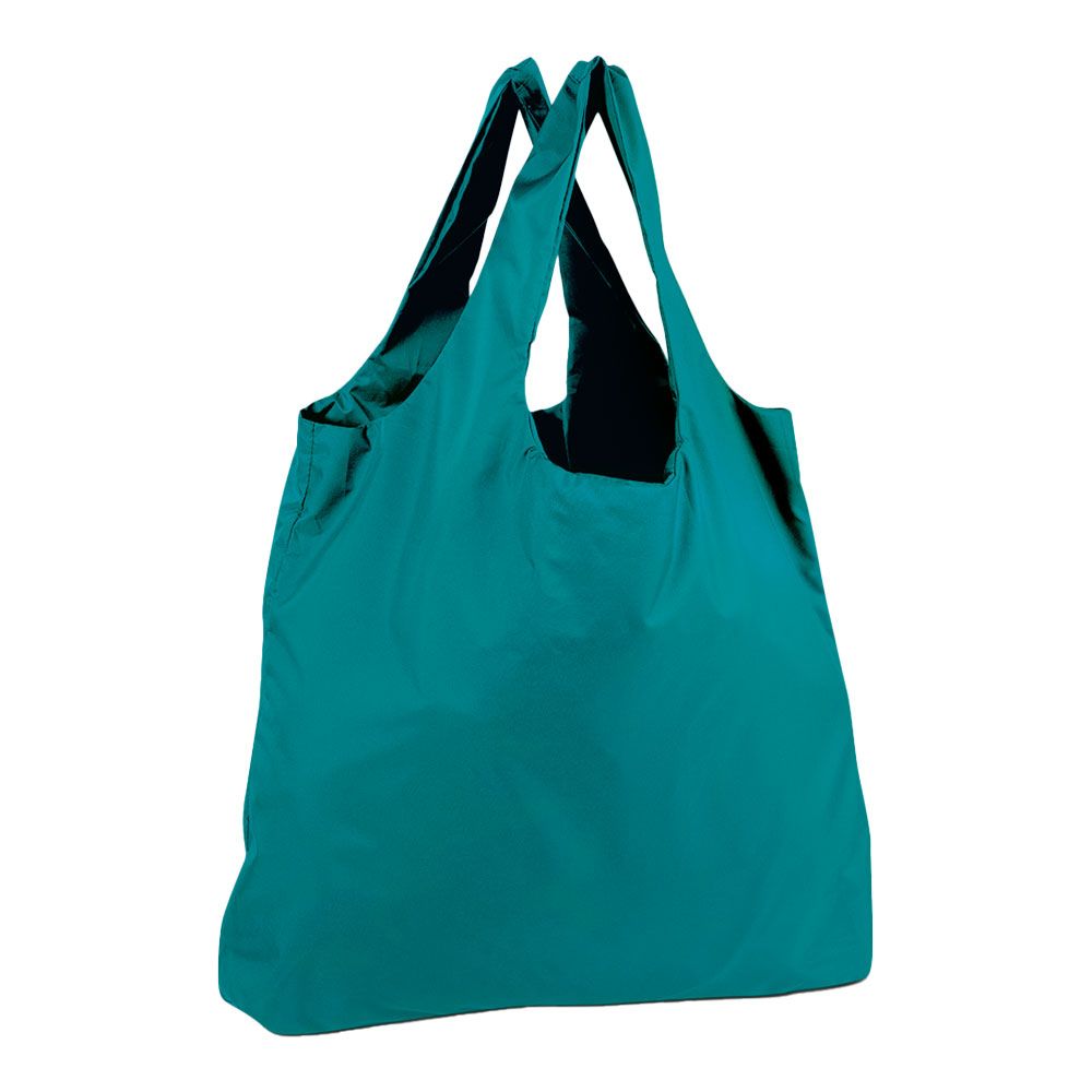 BOLSA IMPERMEABLE COMPRA PLEGABLE SOPORTA HASTA 20 Kg, COLORES SURTIDOS - Imagen 2