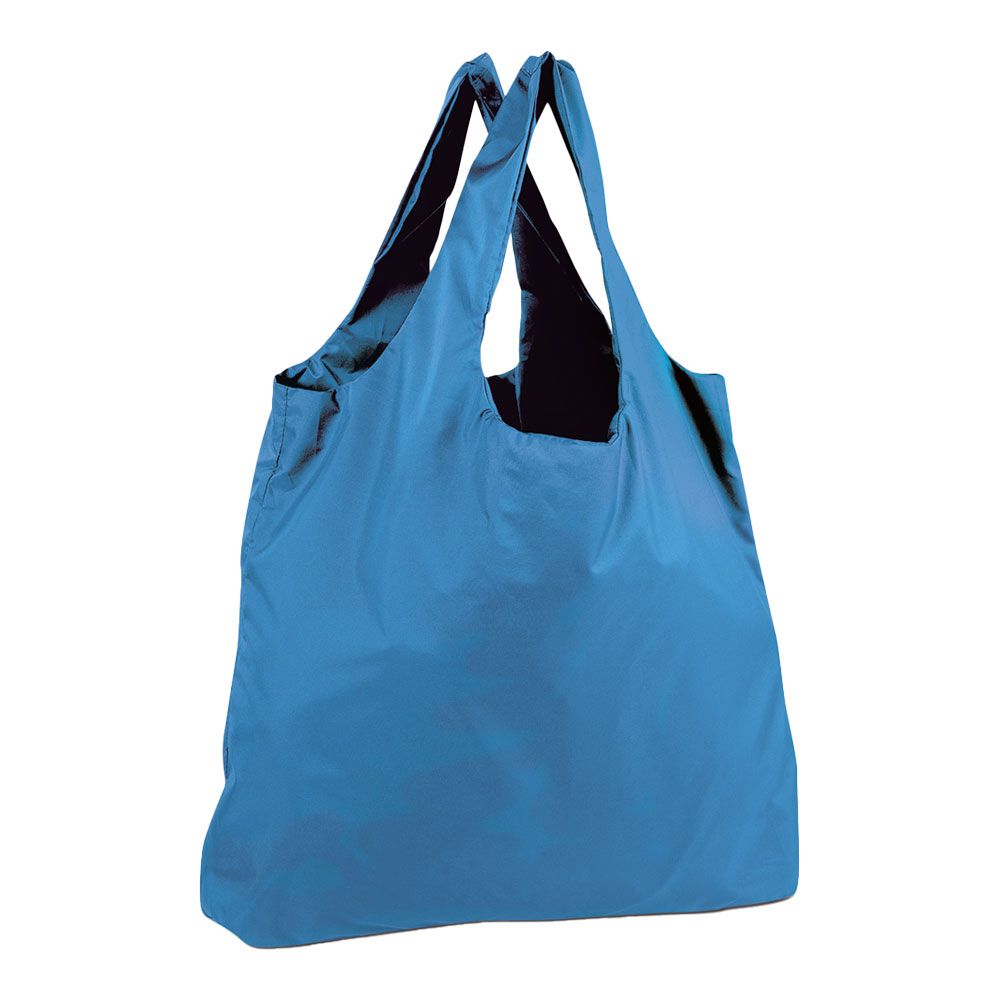 BOLSA IMPERMEABLE COMPRA PLEGABLE SOPORTA HASTA 20 Kg, COLORES SURTIDOS - Imagen 3
