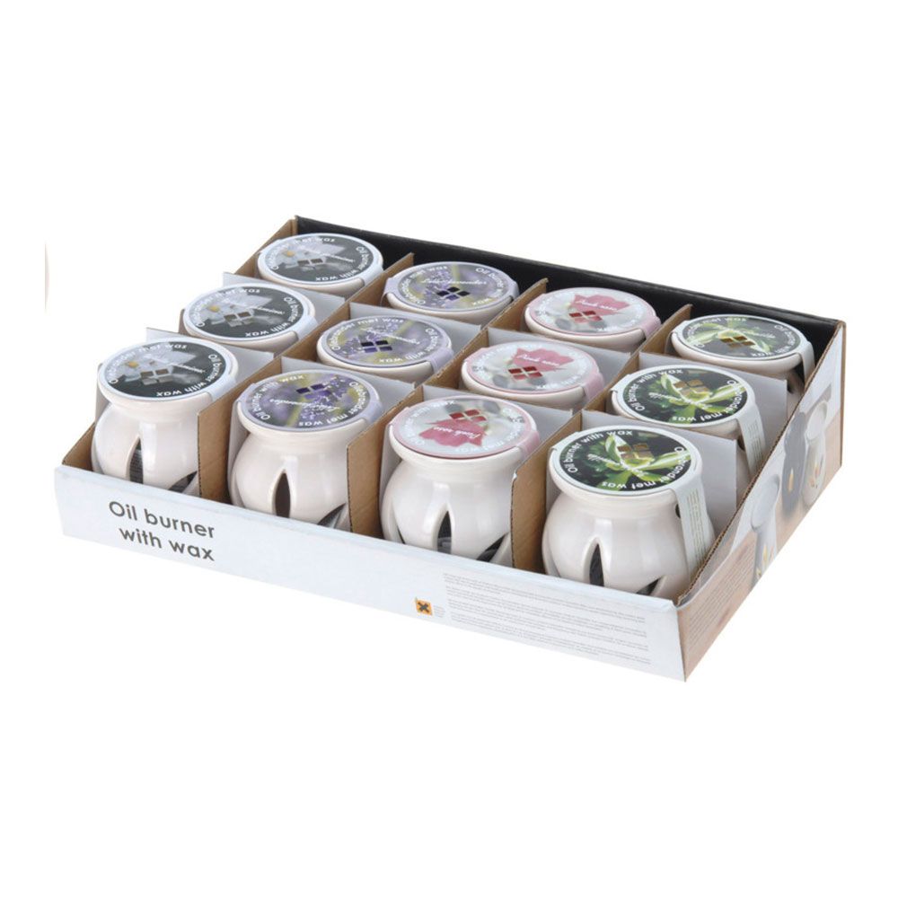 QUEMADOR CON CERA PERFUMADA INCLUIDA - Imagen 2