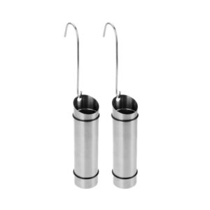 CONJUNTO DE 2 HUMIDIFICADORES INOXIDABLES