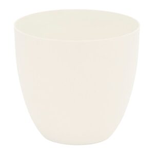 MACETA DE INYECCIÓN MODELO CUENCO COLOR BLANCO Ø38 cm