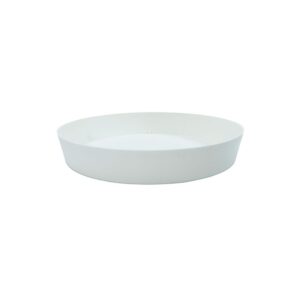 PLATO DE INYECCIÓN BLANCO Ø11 x 1,6 cm