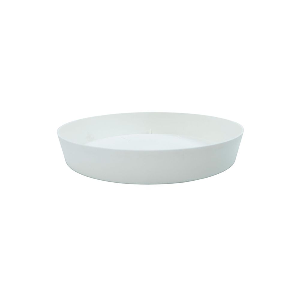 PLATO DE INYECCIÓN BLANCO Ø11 x 1,6 cm