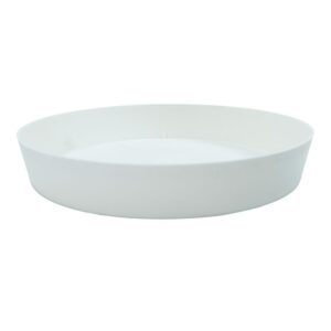 PLATO DE INYECCIÓN COLOR BLANCO Ø28 cm PARA MACETA REF: 90518