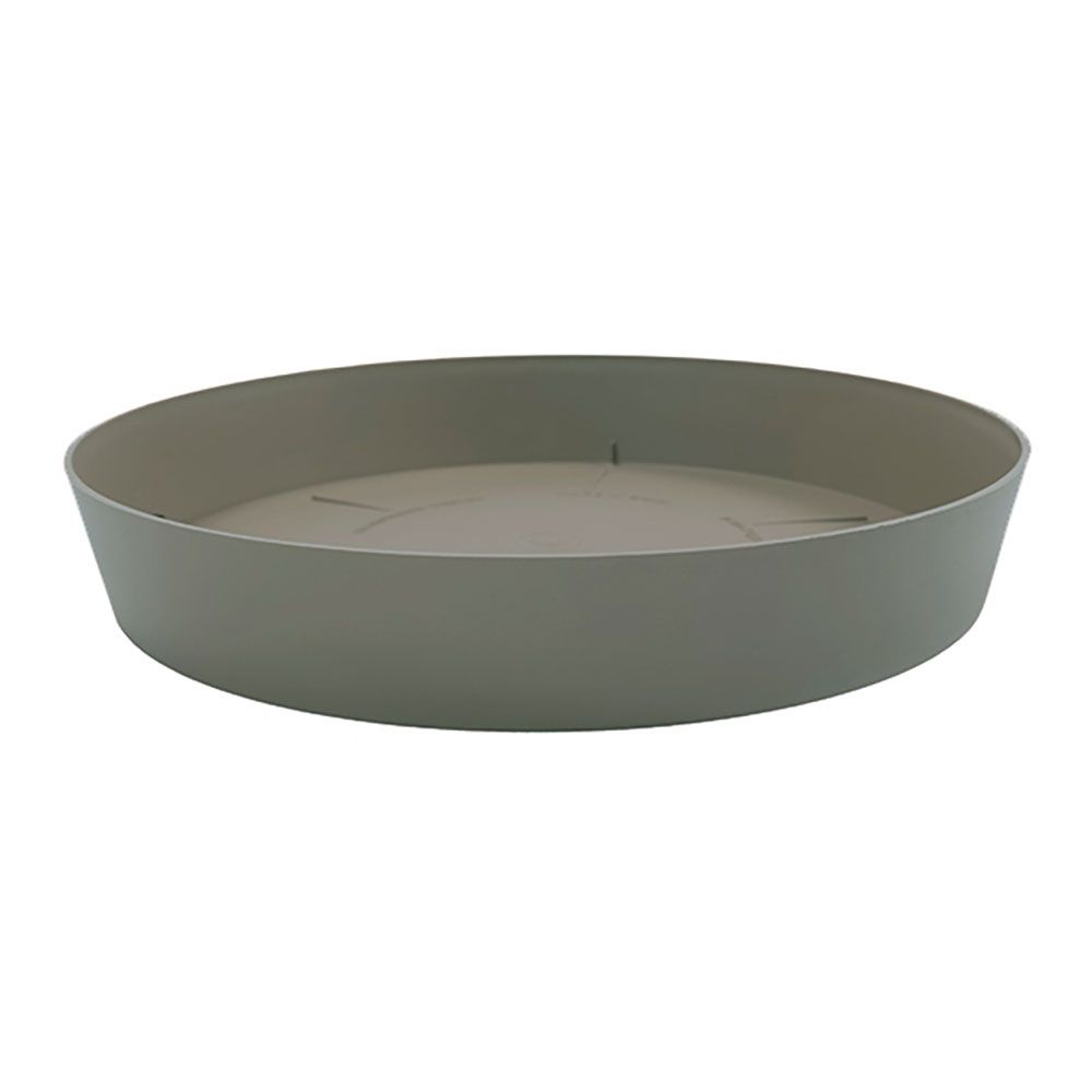 PLATO DE INYECCIÓN COLOR TAUPE Ø28 cm PARA MACETA REF: 90519