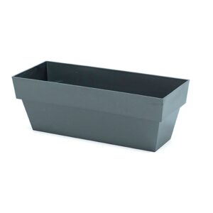 JARDINERA LIMITED ANTRACITA 10 x 25 cm
