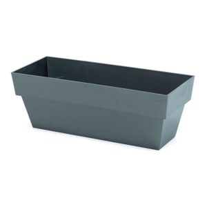 JARDINERA LIMITED ANTRACITA 12 x 30 cm