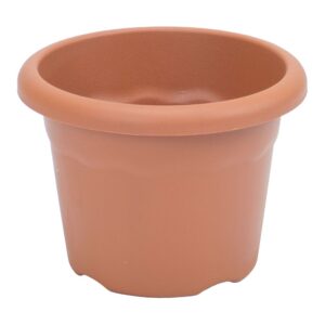 MACETA DE INYECCIÓN COLOR TERRACOTA Ø18 cm