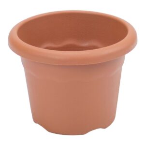 MACETA DE INYECCIÓN COLOR TERRACOTA Ø22 cm