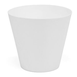 CONO DE INYECCIÓN COLOR BLANCO Ø22 cm