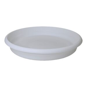 PLATO DE INYECCIÓN BLANCO Ø16 cm