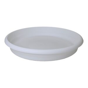 PLATO DE INYECCIÓN BLANCO Ø34 cm
